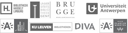Logo's van de partners van Flandrica.be